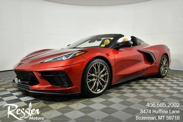 used 2024 Chevrolet Corvette car, priced at $79,990