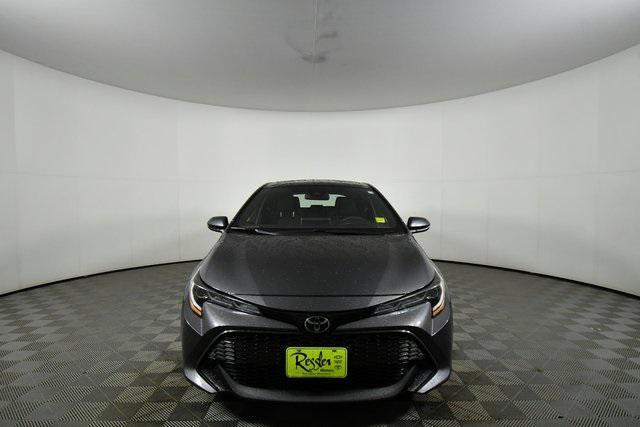 used 2022 Toyota Corolla Hatchback car, priced at $22,990