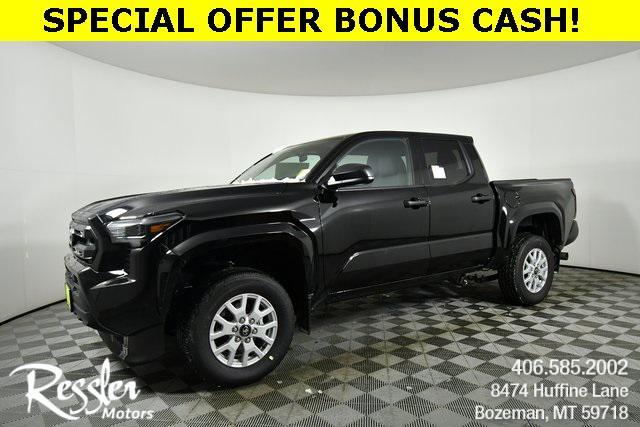 new 2024 Toyota Tacoma car, priced at $38,260