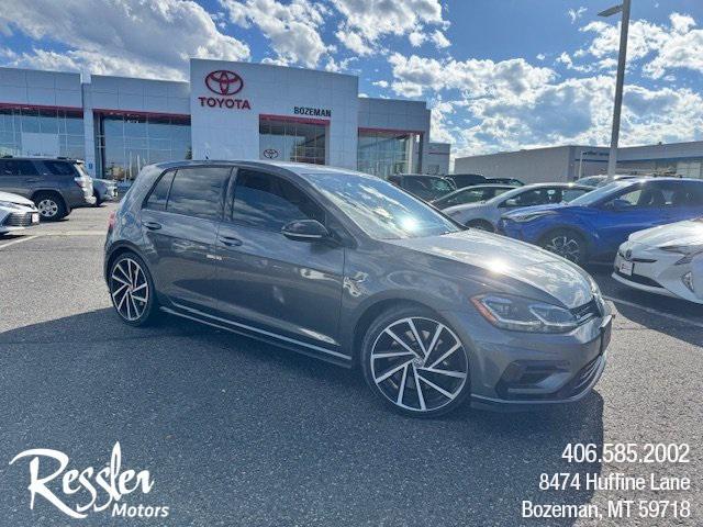 used 2018 Volkswagen Golf R car, priced at $24,490
