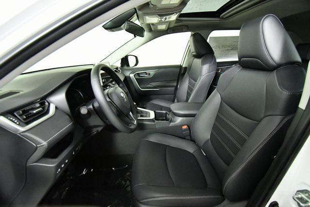 new 2025 Toyota RAV4 car, priced at $36,921