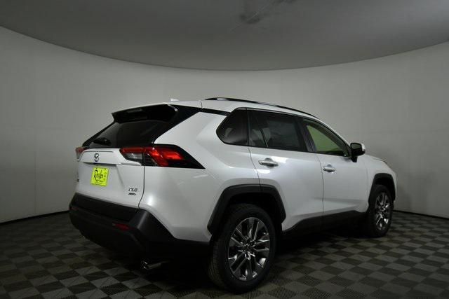 new 2025 Toyota RAV4 car, priced at $36,921