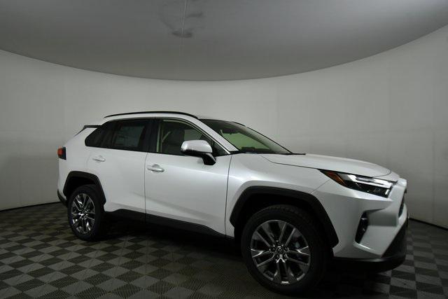 new 2025 Toyota RAV4 car, priced at $36,921