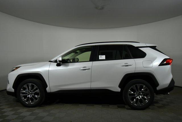 new 2025 Toyota RAV4 car, priced at $36,921