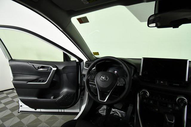 new 2025 Toyota RAV4 car, priced at $36,921