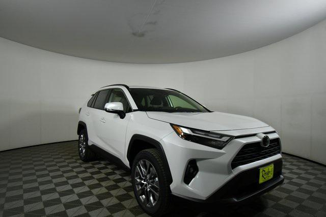 new 2025 Toyota RAV4 car, priced at $36,921