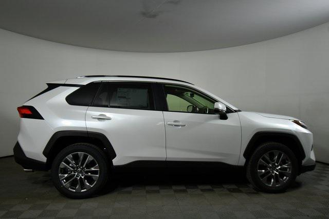 new 2025 Toyota RAV4 car, priced at $36,921