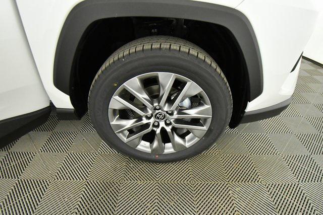 new 2025 Toyota RAV4 car, priced at $36,921