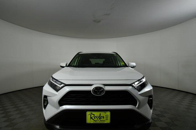 new 2025 Toyota RAV4 car, priced at $36,921