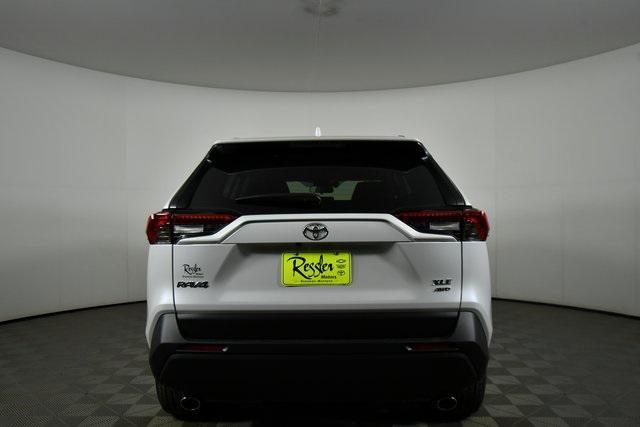 new 2025 Toyota RAV4 car, priced at $36,921