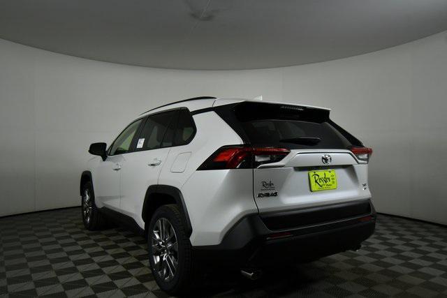 new 2025 Toyota RAV4 car, priced at $36,921
