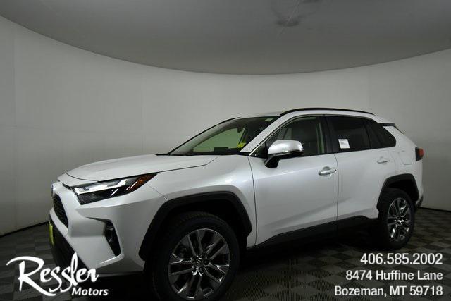 new 2025 Toyota RAV4 car, priced at $36,921