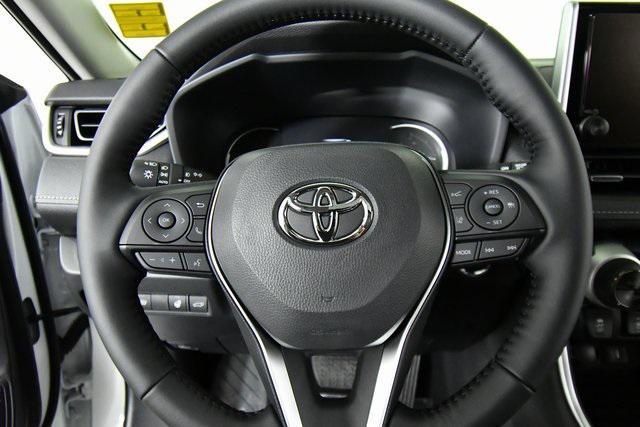 new 2025 Toyota RAV4 car, priced at $36,921