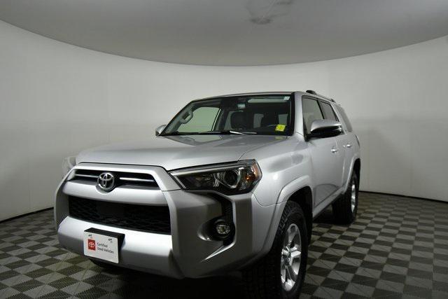 used 2021 Toyota 4Runner car, priced at $43,990