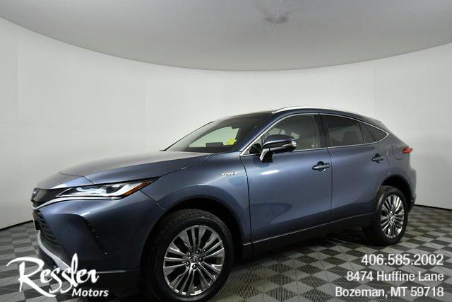 used 2021 Toyota Venza car, priced at $29,990