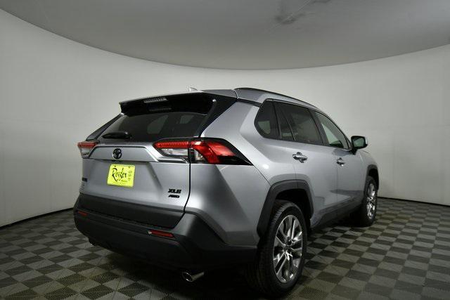 new 2025 Toyota RAV4 car, priced at $36,511