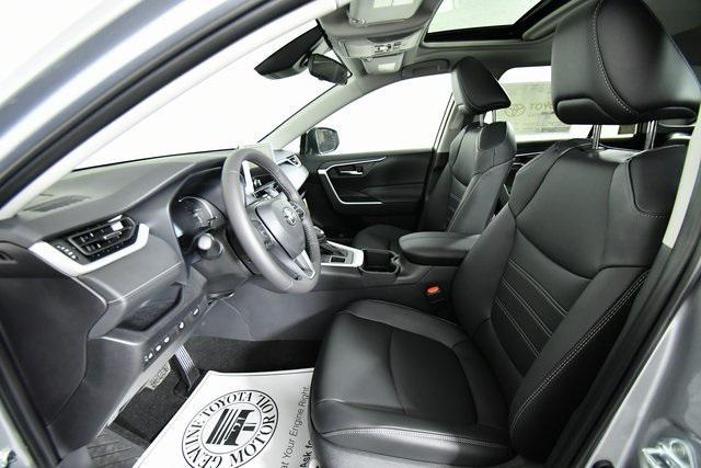 new 2025 Toyota RAV4 car, priced at $36,511