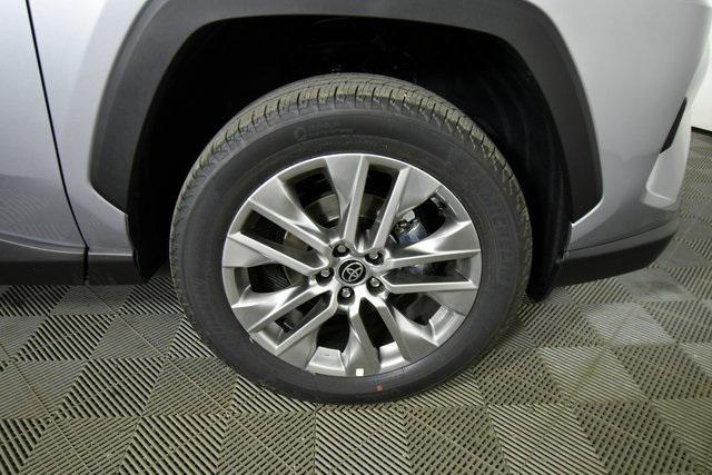 new 2025 Toyota RAV4 car, priced at $36,511