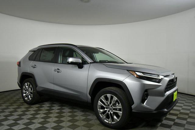 new 2025 Toyota RAV4 car, priced at $36,511