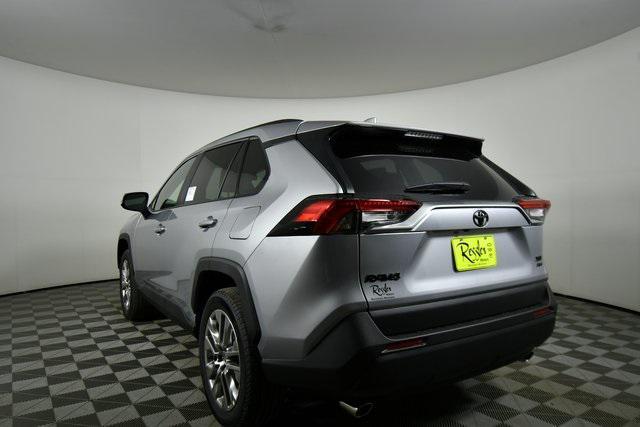 new 2025 Toyota RAV4 car, priced at $36,511