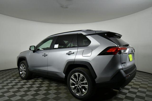 new 2025 Toyota RAV4 car, priced at $36,511