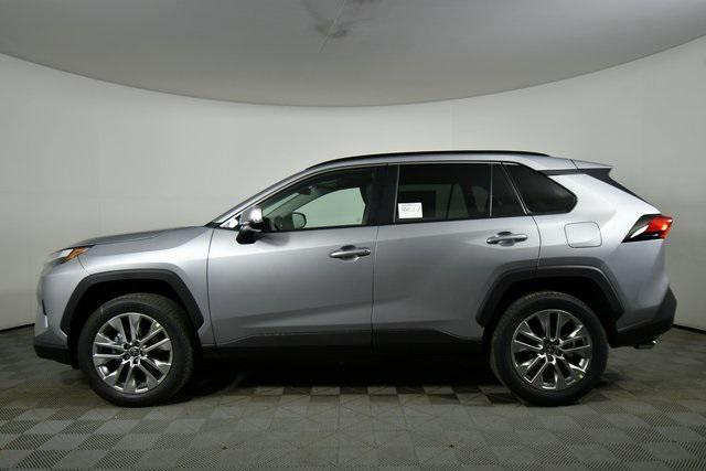 new 2025 Toyota RAV4 car, priced at $36,511