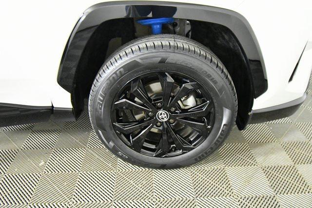 used 2024 Toyota RAV4 Hybrid car, priced at $36,490