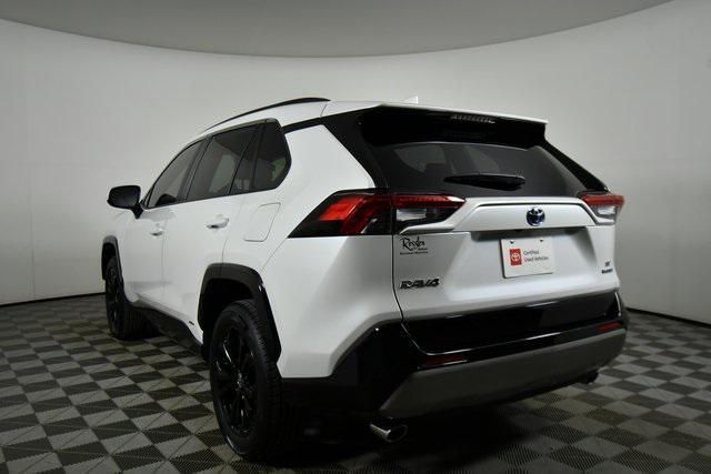 used 2024 Toyota RAV4 Hybrid car, priced at $36,490