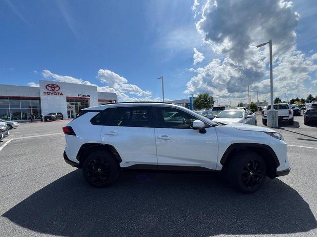used 2024 Toyota RAV4 Hybrid car, priced at $36,490