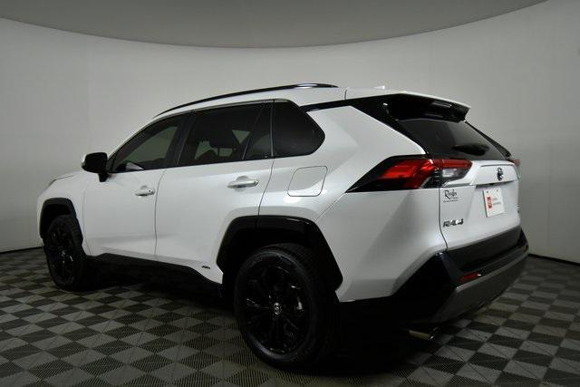 used 2024 Toyota RAV4 Hybrid car, priced at $36,490