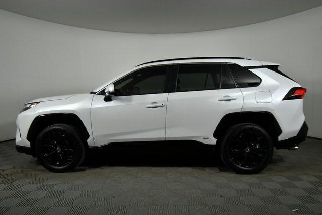 used 2024 Toyota RAV4 Hybrid car, priced at $36,490