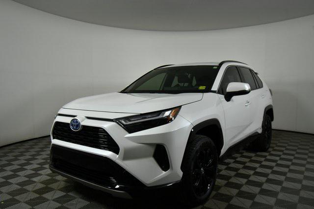 used 2024 Toyota RAV4 Hybrid car, priced at $36,490