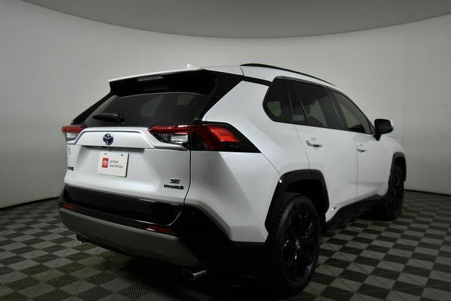 used 2024 Toyota RAV4 Hybrid car, priced at $36,490