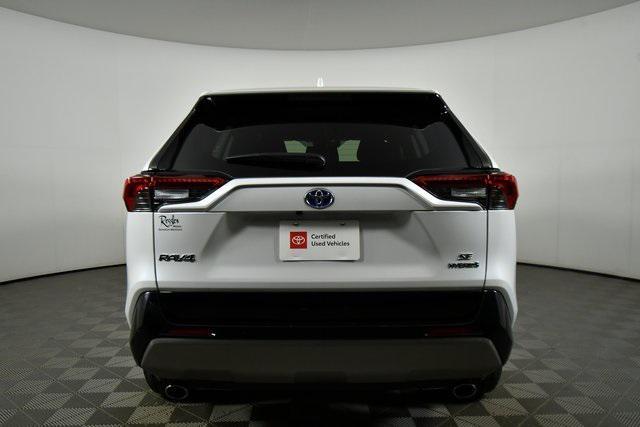 used 2024 Toyota RAV4 Hybrid car, priced at $36,490