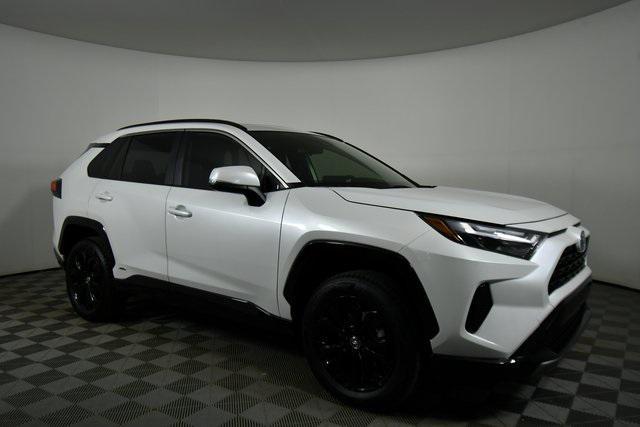 used 2024 Toyota RAV4 Hybrid car, priced at $36,490
