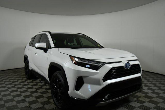 used 2024 Toyota RAV4 Hybrid car, priced at $36,490