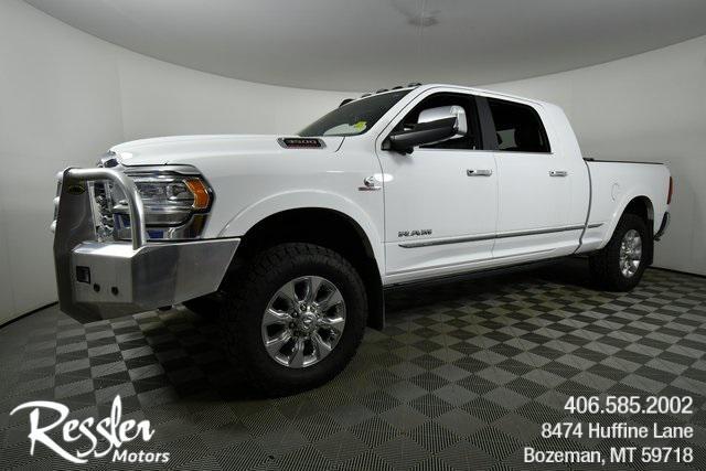 used 2022 Ram 3500 car, priced at $71,591