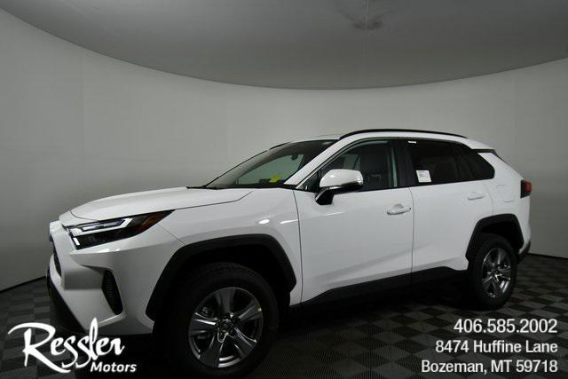 new 2025 Toyota RAV4 car, priced at $34,775