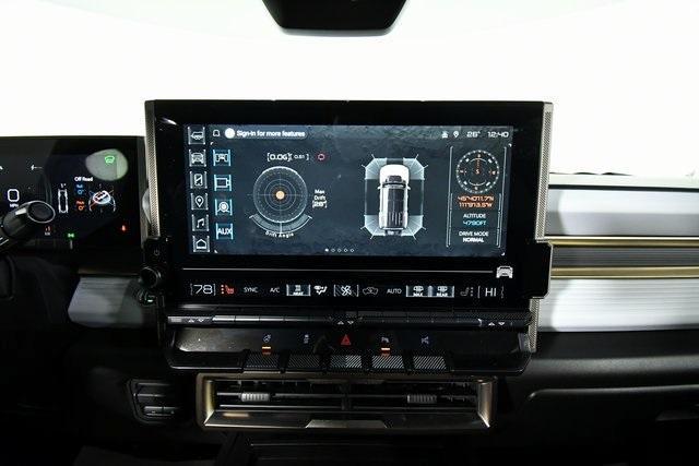 used 2024 GMC HUMMER EV car, priced at $95,990