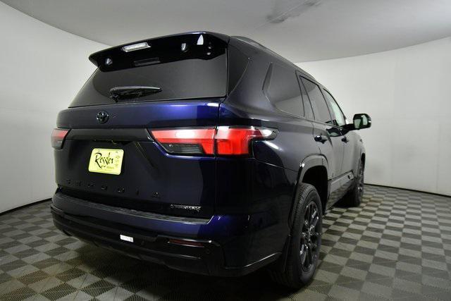 new 2025 Toyota Sequoia car, priced at $83,498