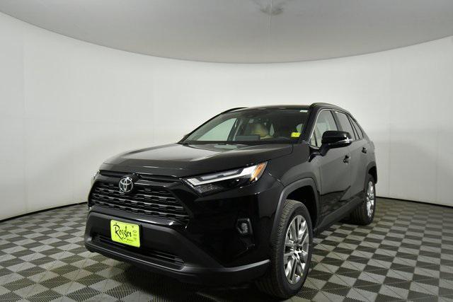 new 2025 Toyota RAV4 car, priced at $37,658