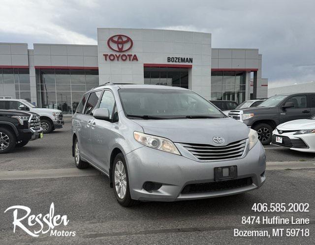 used 2015 Toyota Sienna car, priced at $10,990