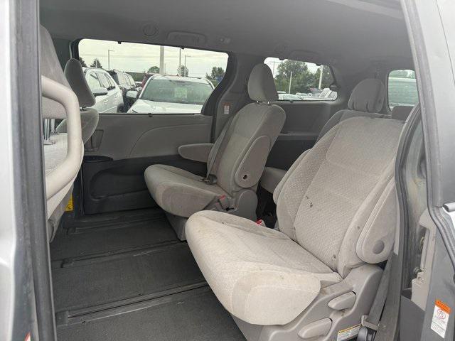 used 2015 Toyota Sienna car, priced at $10,990