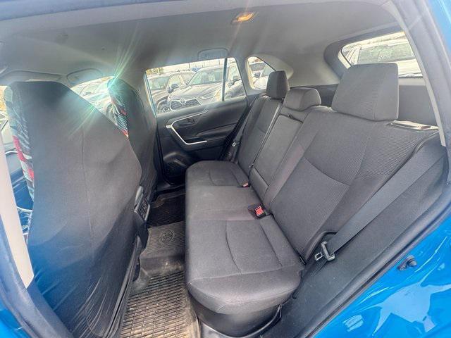 used 2021 Toyota RAV4 Hybrid car, priced at $21,990