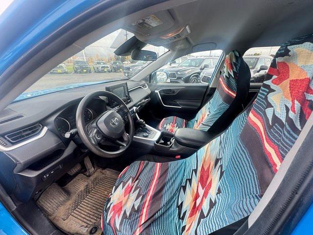 used 2021 Toyota RAV4 Hybrid car, priced at $21,990