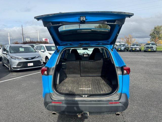 used 2021 Toyota RAV4 Hybrid car, priced at $21,990