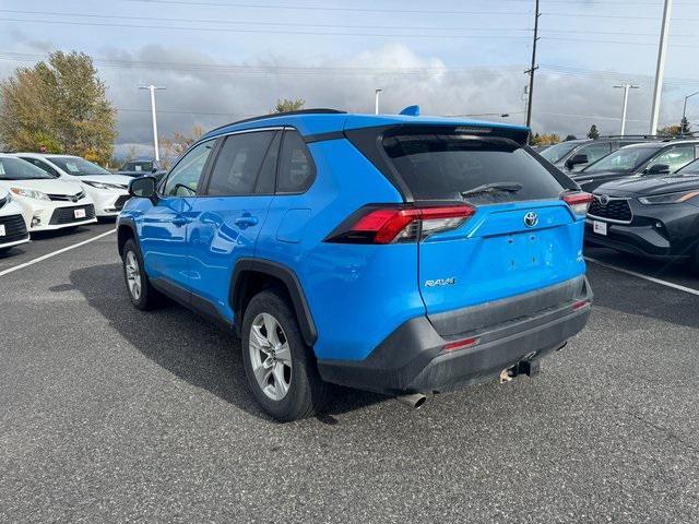 used 2021 Toyota RAV4 Hybrid car, priced at $21,990