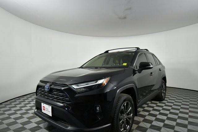 new 2022 Toyota RAV4 Hybrid car, priced at $34,490