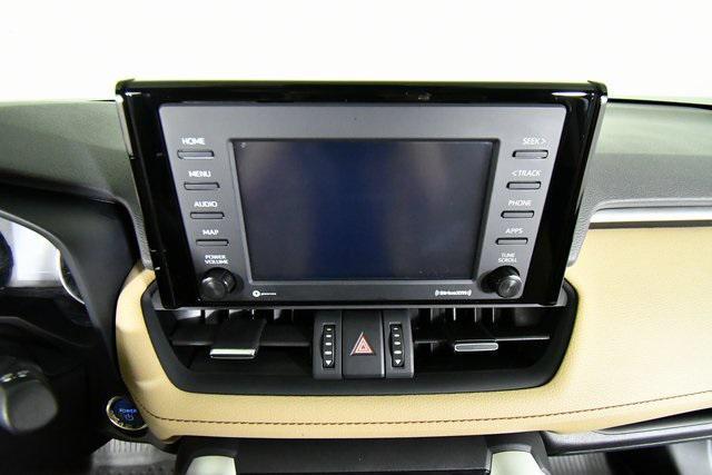 new 2022 Toyota RAV4 Hybrid car, priced at $34,490