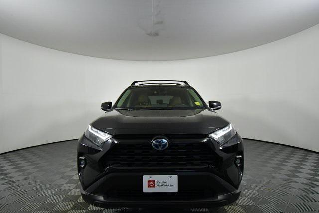 new 2022 Toyota RAV4 Hybrid car, priced at $34,490